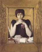 Louis Welden Hawkins Mme Severine (mk06) oil painting